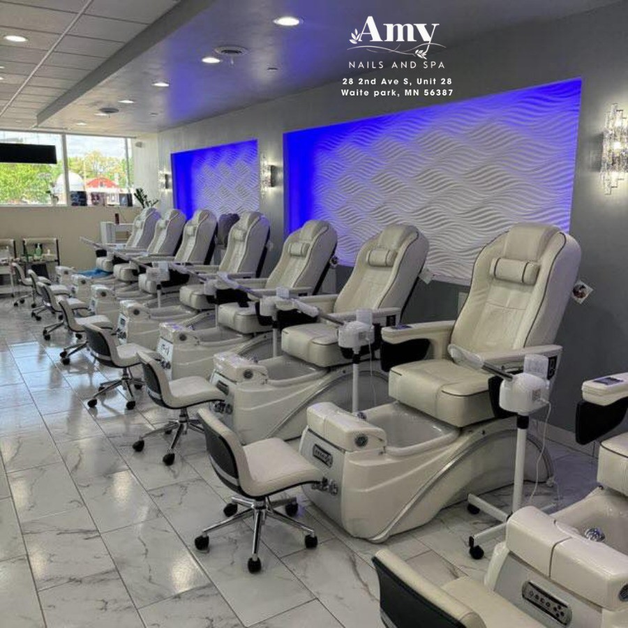 Amy Nails & Spa in Waite Park, MN 56387 | Best salon in town